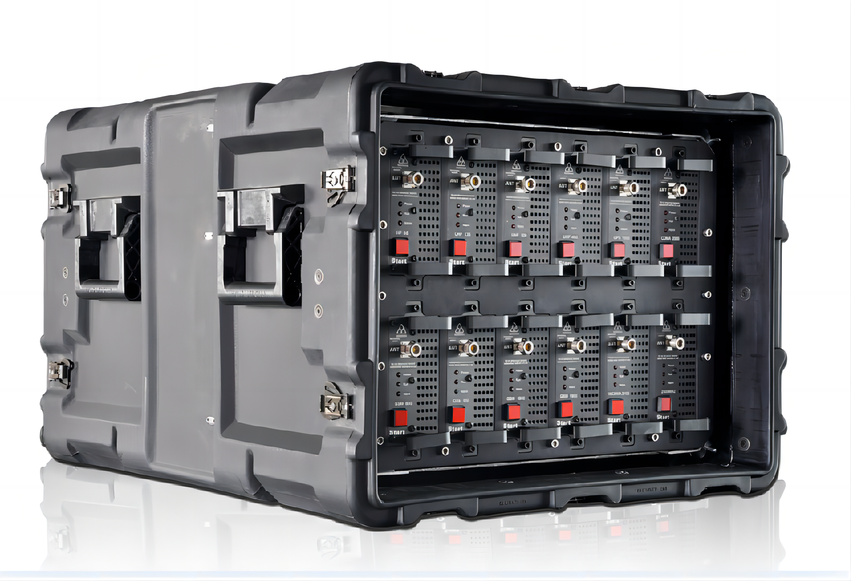 全頻段大功率車載無線干擾系統(tǒng)（可無間隙）